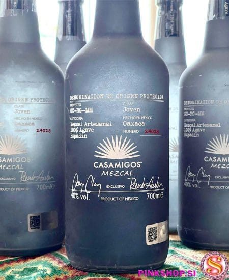 Casamigos Mezcal Joven 0,7 l – mehiški mezcal, Pinkshop.si