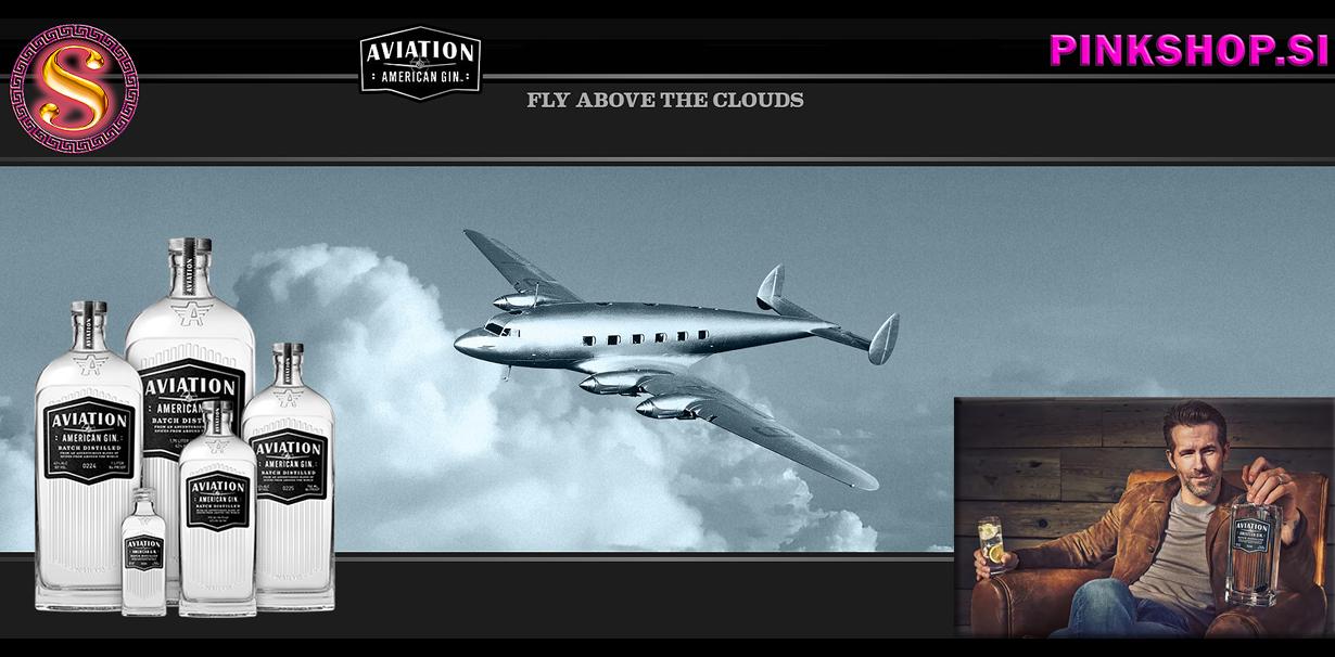 Aviation American Gin – Ryan Reynolds, Pinkshop.si