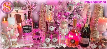 Zakladnica daril, spletna trgovina Pinkshop.si
