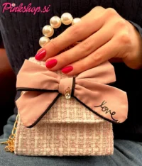 Mini torbica, žepnica, Pentlja Love, Pinkshop.si