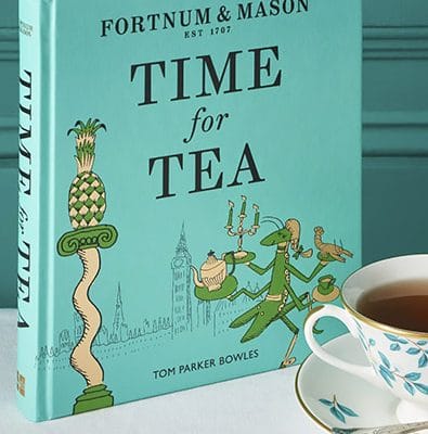 Fortnums Time for Tea knjiga