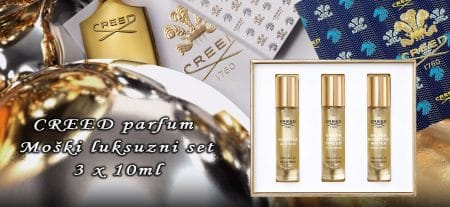 Darilni seti, Creed parfum, Pinkshop