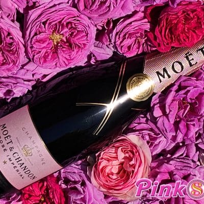 Šampanjec Moet Pinkshop