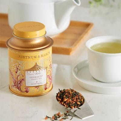 Genmaicha čaj Fortnum and Mason, Pinkshop