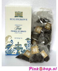 Highgrove Organic Prince of Wales, organski črni čaj (100 %), Pinkshop.si