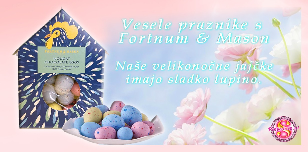 Vesele praznike Fortnum and Mason, Pinkshop