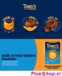 Terry's® Legendarna čokolada z okusom pomaranče, nakupuj v Pinkshop.si