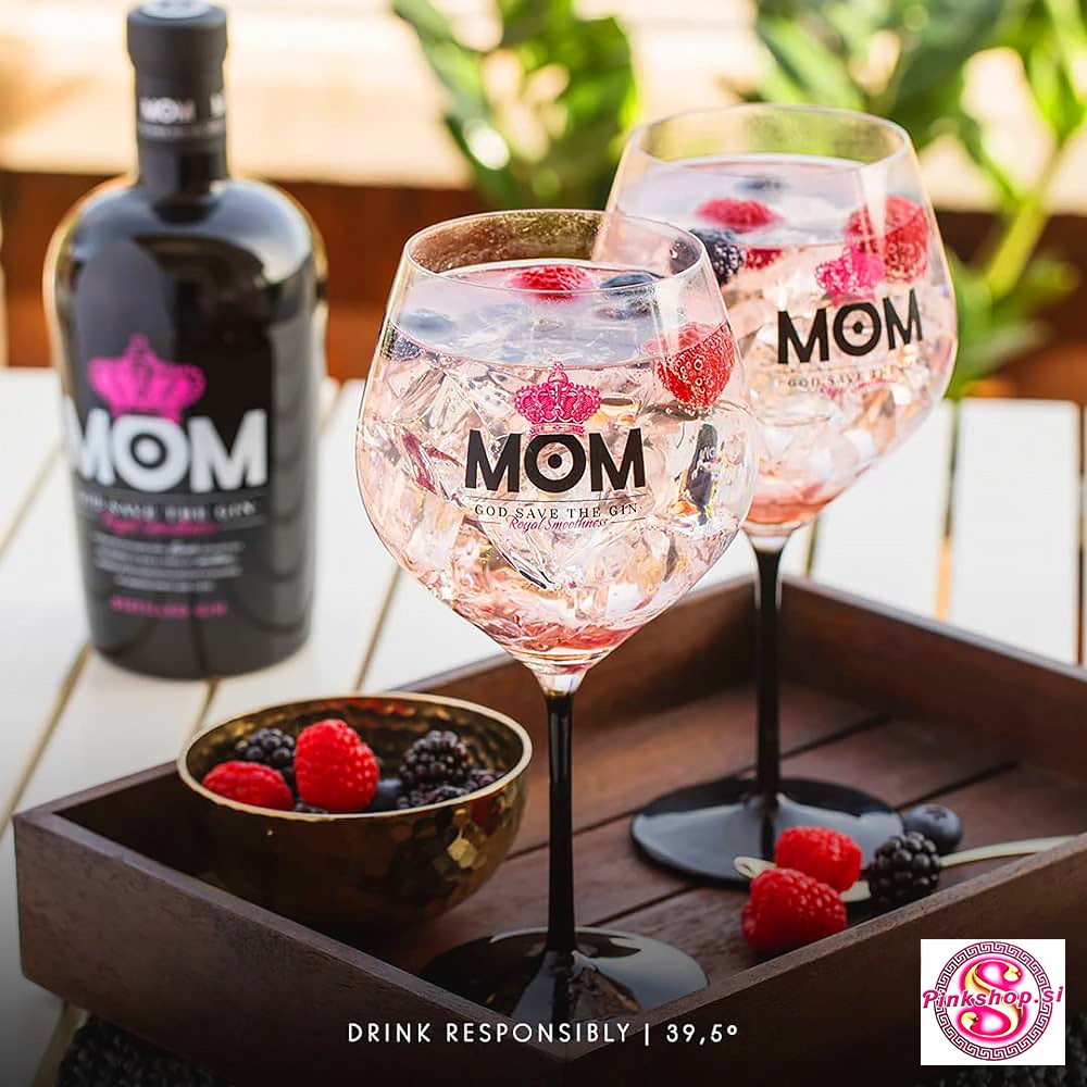 Gin tonik recepti, Berry Infused Gin Tonic, gin MOM, Pinkshop.si