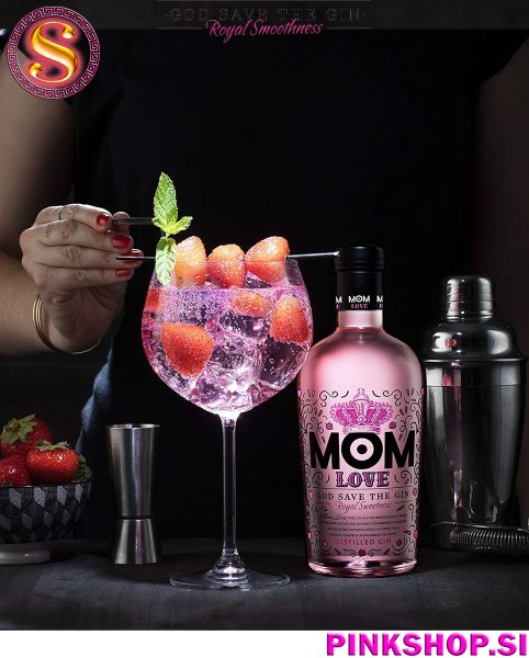 Gin MOM Love, spletna trgovina Pinkshop.si
