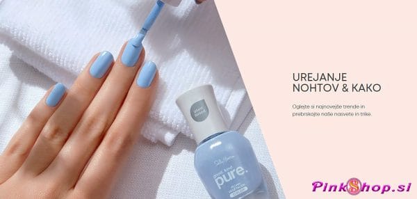 Urejanje nohtov, laki za nohte, Pinkshop.si
