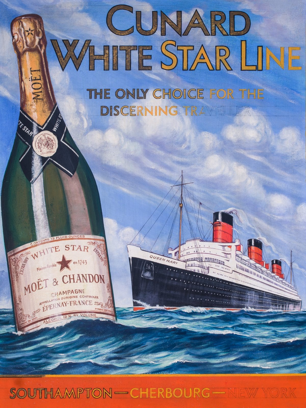 Titanic Moet Chandon, Pinkshop.si