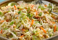 Kitajska solata s piščancem