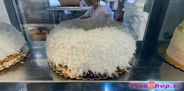 Tom Cruise kokos torta, spletna trgovina Pinkshop.si