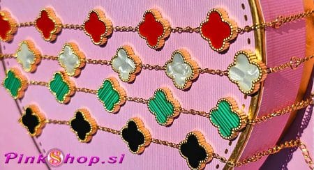 Zapestnice deteljica, spletna trgovina Pinkshop.si