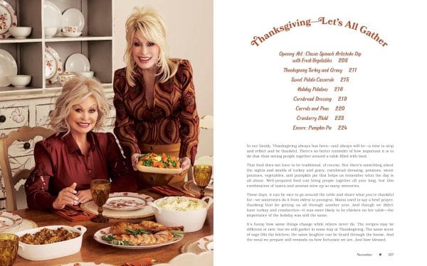 Good Lookin' Cookin': A Year of Meals, Dolly Parton, Rachel P.G., kuharska knjiga, Pinkshop.si