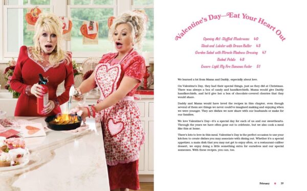Dolly Parton Good Lookin’ Cookin’, kuharska knjiga
