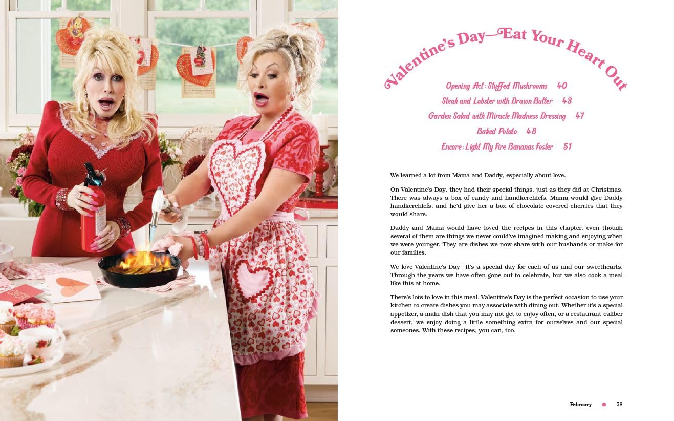 Dolly Parton Good Lookin’ Cookin’, kuharska knjiga