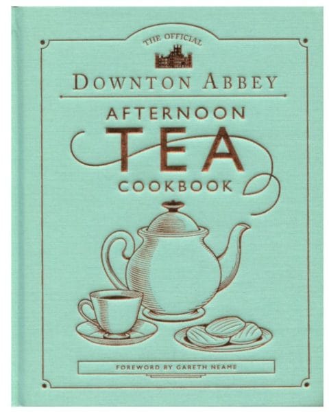 Downton Abbey Afternoon Tea Cookbook kuharska knjiga, Pinkshop.si