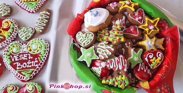Božični medenjaki, recepti Pinkshop.si
