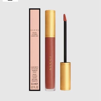 GUCCI 505​ Janet ​Rust, Rouge à Lèvres Liquide mat šminka, Pinkshop.si