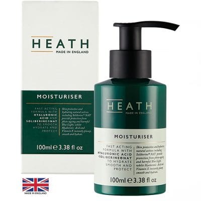 Heath London Skincare Moisturiser, vlažilna krema za moške, Pinkshop.si