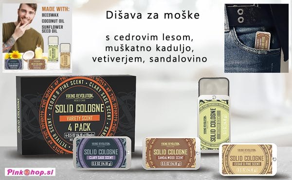Viking Revolution, Dišava za moške, PInkshop.si