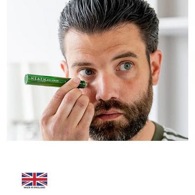 HEATH London Eye Serum, serum za okoli oči, Pinkshop