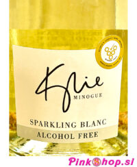 Kylie Minogue 0% Sparkling Blanc brezalkoholno peneče vino, Pinkshop.si