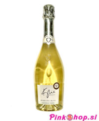 Kylie Minogue 0% Sparkling Blanc brezalkoholno peneče vino, Pinkshop.si Vinoteka