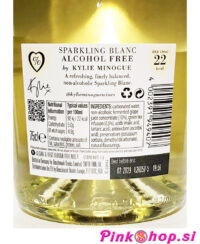 Kylie Minogue 0% Sparkling Blanc brezalkoholno peneče vino, Pinkshop.si