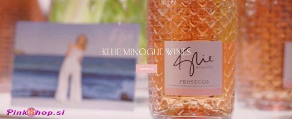 Kylie Minogue vino Pinkshop.si