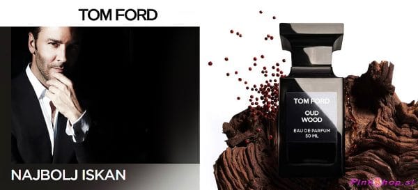 OUD WOOD TOM FORD parfumi Pinkshop.si