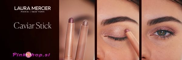 Senčilo za oči in veke, Laura Mercier Caviar Stick, Pinkshop.si kozmetika