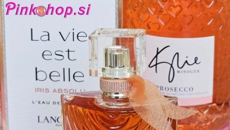 Parfumi, Kylie Minogue Wines, arhiv Pinkshop.si