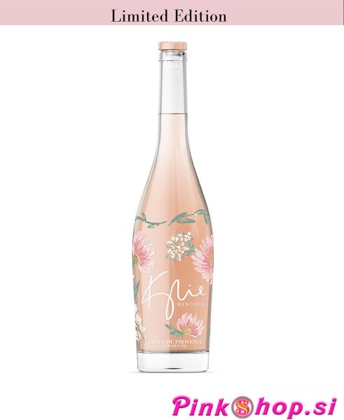 Kylie Minogue Limited Edition Côtes de Provence, Pinkshop.si