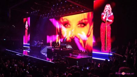 Kylie Minogue O2, London, Pinkshop.si