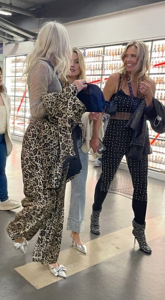 Kylie Minogue The Tension Tour 2025, The O2, London, po koncertu, arhiv Pinkshop.si