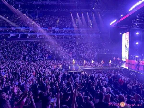 Kylie Minogue The Tension Tour 2025, arhiv Pinkshop.si