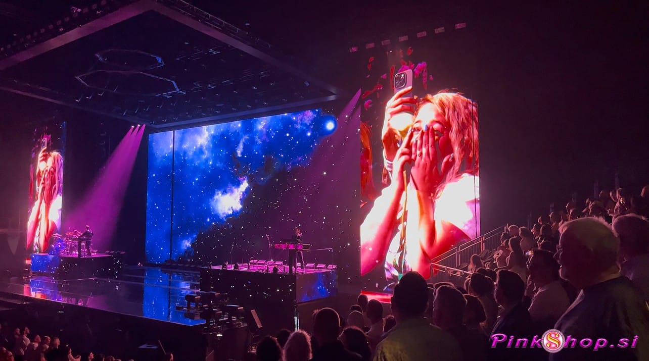 Kylie Minogue The Tension Tour, The O2, London, arhiv Pinkshop.si