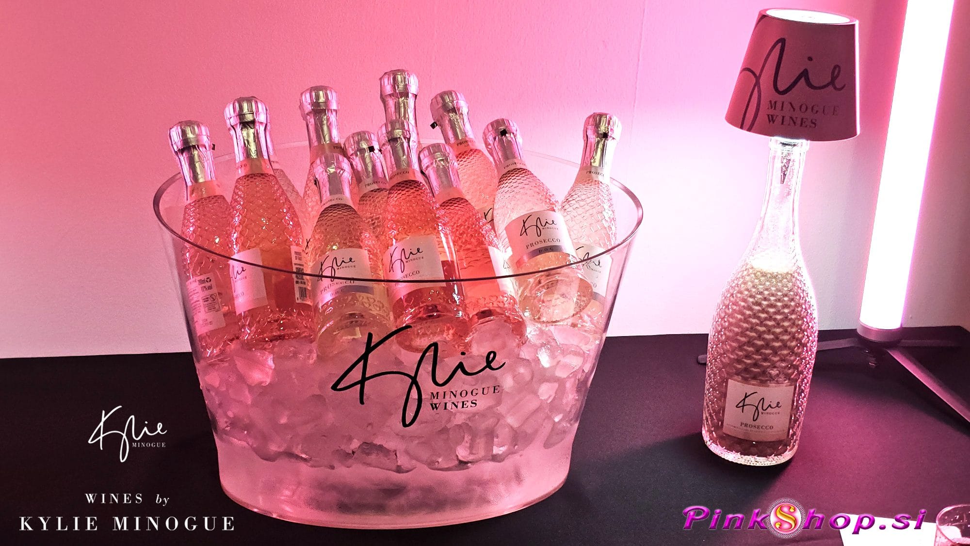 Kylie Minogue Wines Prosecco , za hotele in mini bar, Pinkshop.si