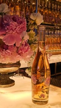 Kylie Minogue Limited Edition Côtes de Provence Rose, The Roof Gardens Kensington, arhiv Pinkshop
