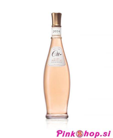 Domaines Ott Clos Mireille AOC Côtes de Provence Rosé 2024, Pinkshop.si
