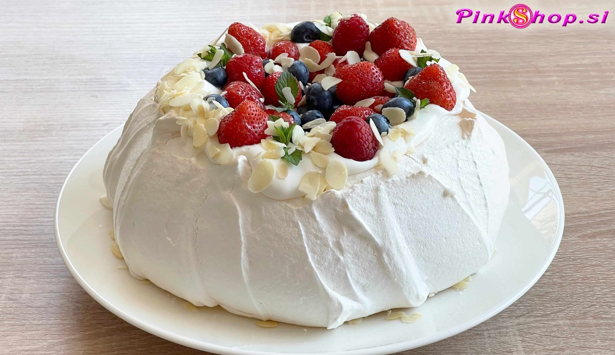 Pavlova torta, recept arhiv Pinkshop