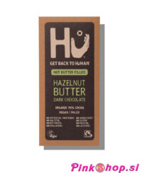 Hu, Hazelnut Butter Dark Chocolate Bar 60g