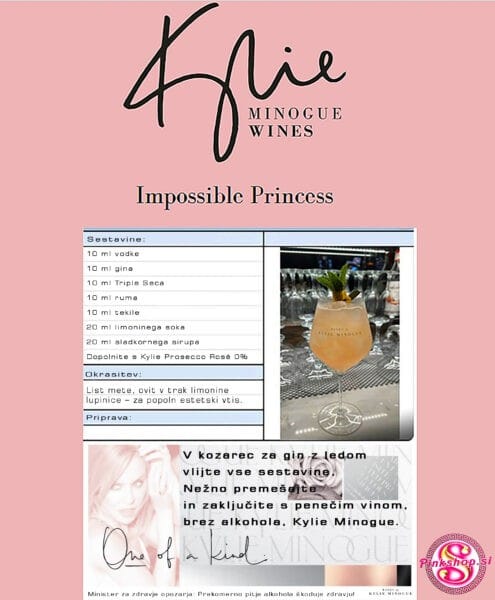 Impossible Princess koktajl Kylie Minogue