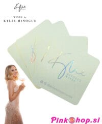 Podstavski za kozarce Kylie Minogue Wines, Pinkshop.si