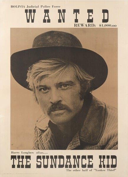 Robert Redford v filmu: Butch Cassidy and The Sundance Kid