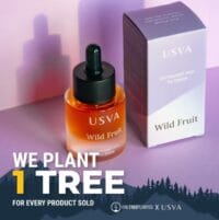 USVA Wild Fruit Antioxidant Rich Oil Serum za nego obraza