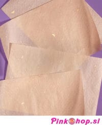 TATCHA Aburatorigami japonski pivni lističi z zlatimi kosmiči za čiščenje obraza