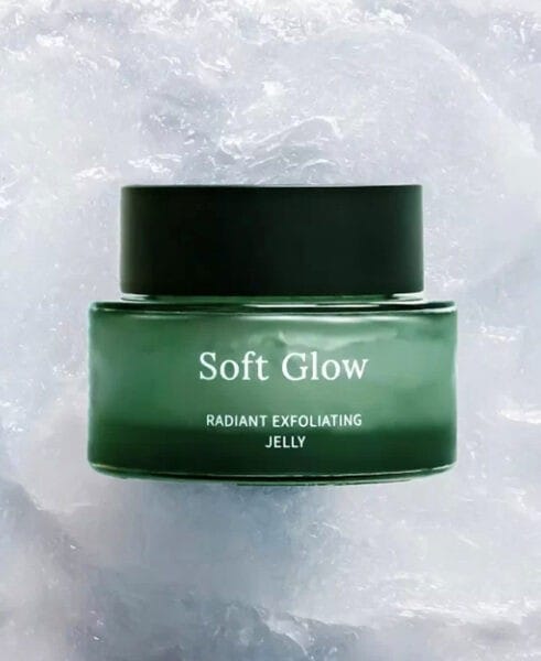 USVA Soft Glow Radiant Exfoliating Jelly piling za obraz